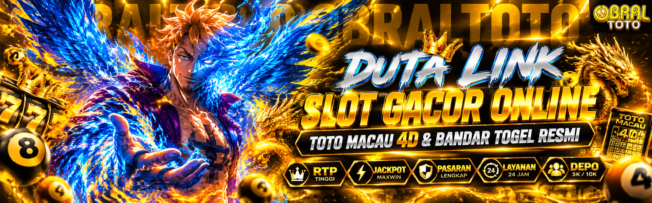 OBRALTOTO Slot Maxwin